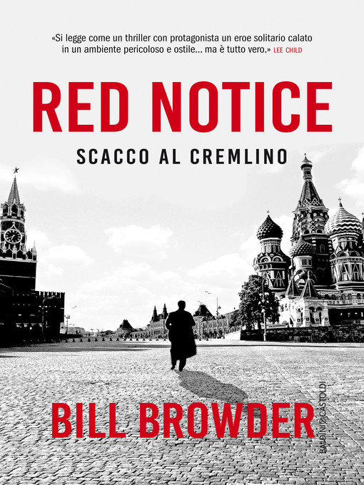 Title details for Red Notice by Bill Browder - Available